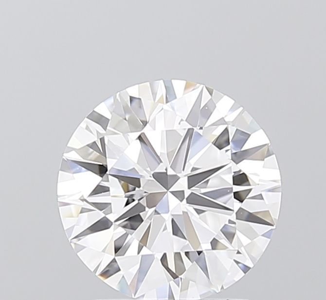 1.83 ct. round Lab Grown Diamond front image