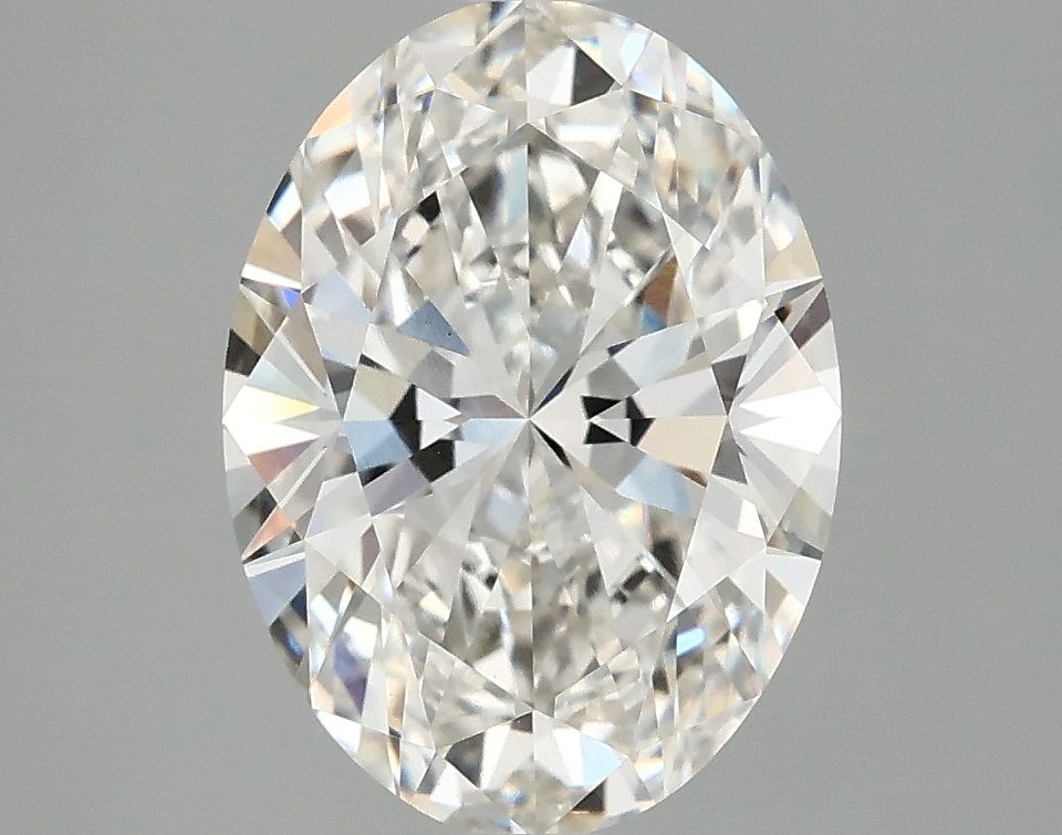 2.77 ct. oval Lab Grown Diamond front image