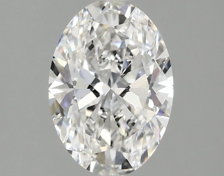 1.48 ct. oval Lab Grown Diamond front image