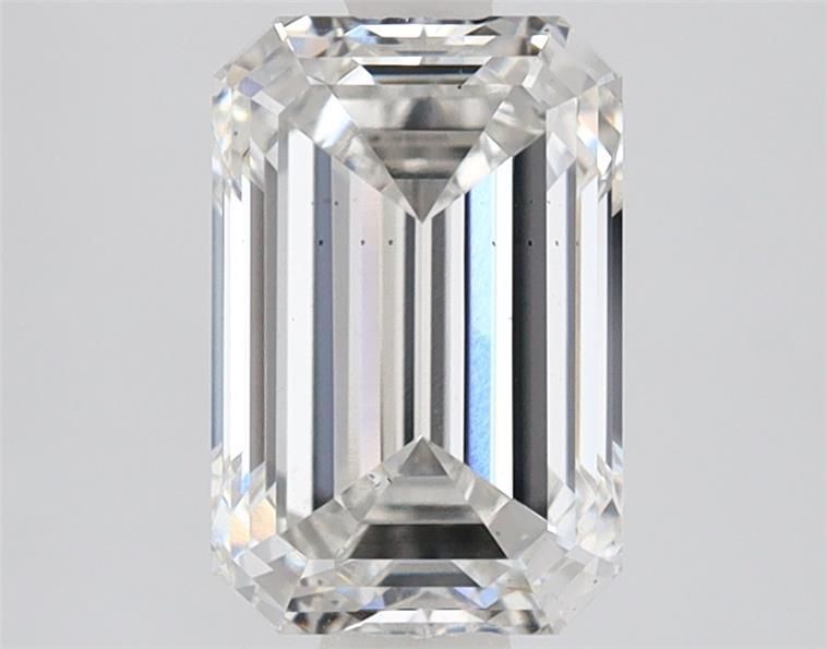 2.02 ct. emerald Lab Grown Diamond front image