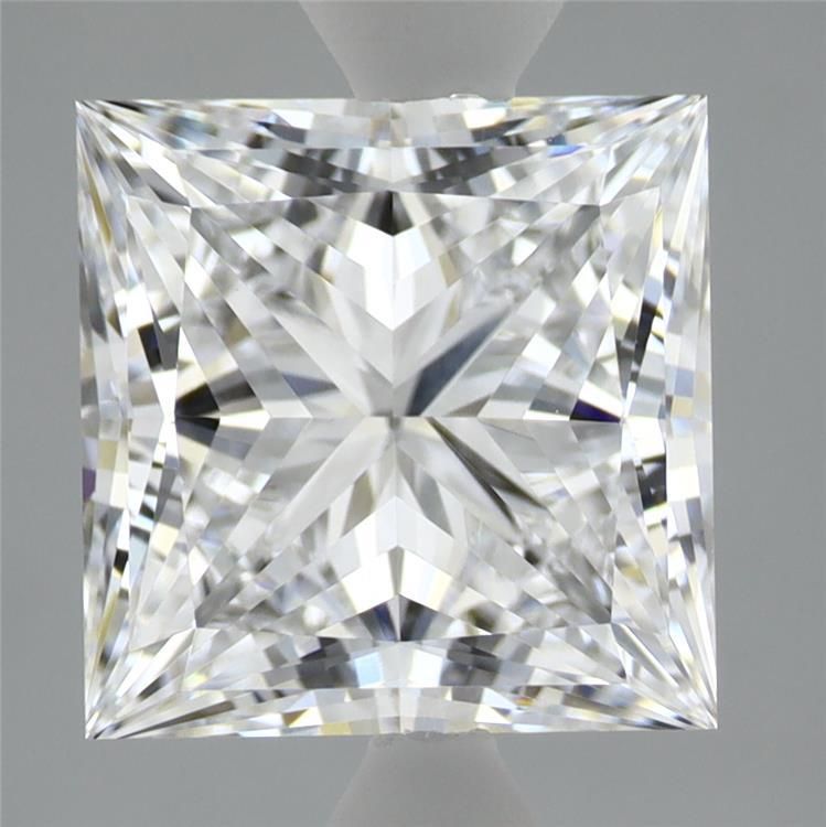 3.37 ct. princess Lab Grown Diamond front image