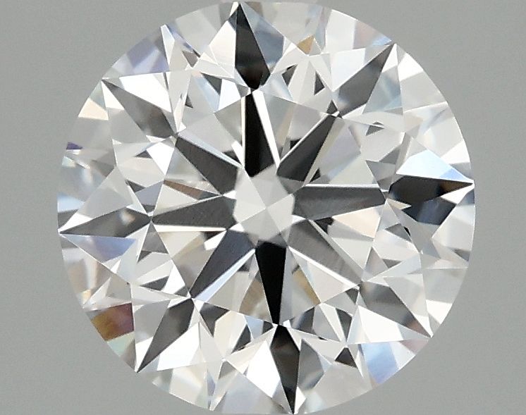 2.42 ct. round Lab Grown Diamond front image