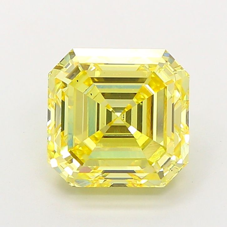 3.50 ct. asscher Lab Grown Diamond front image