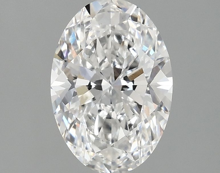 1.48 ct. oval Lab Grown Diamond front image