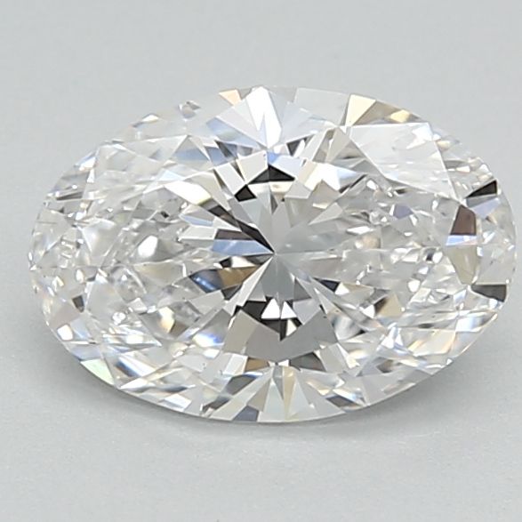1.00 ct. oval Lab Grown Diamond front image