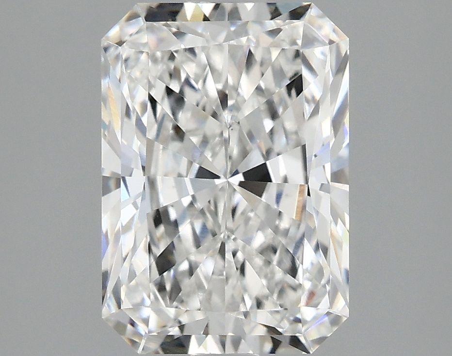 2.10 ct. radiant Lab Grown Diamond front image