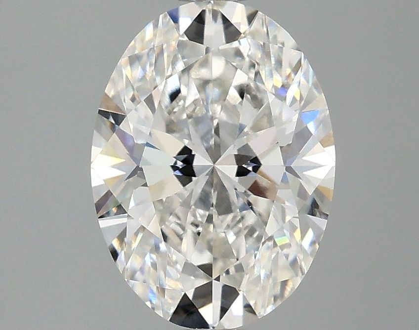2.07 ct. oval Lab Grown Diamond front image