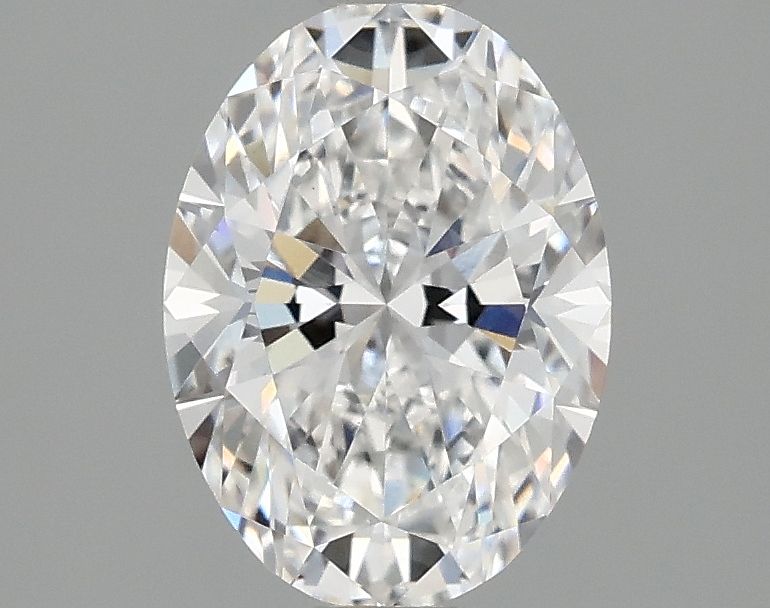 1.52 ct. oval Lab Grown Diamond front image