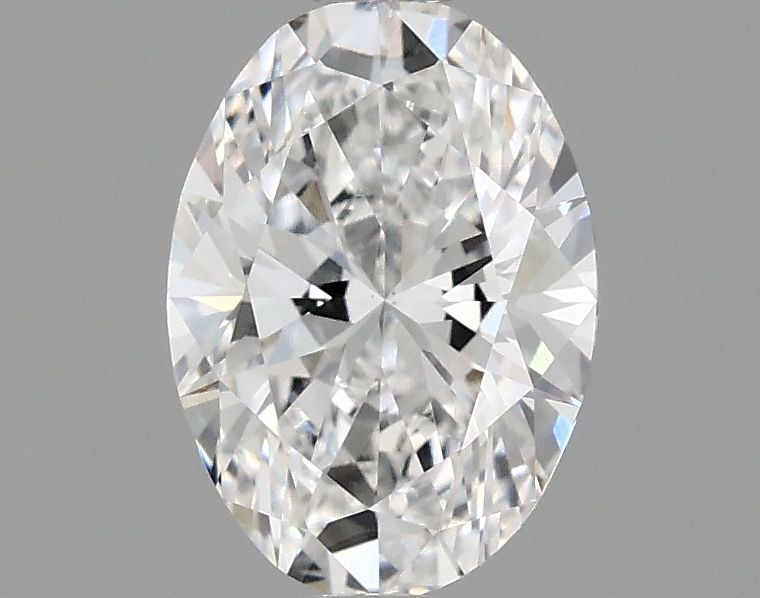 1.09 ct. oval Lab Grown Diamond front image