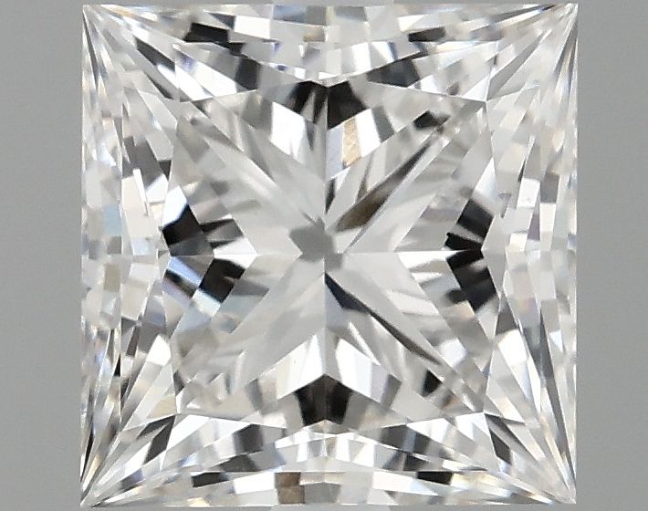 1.90 ct. princess Lab Grown Diamond front image