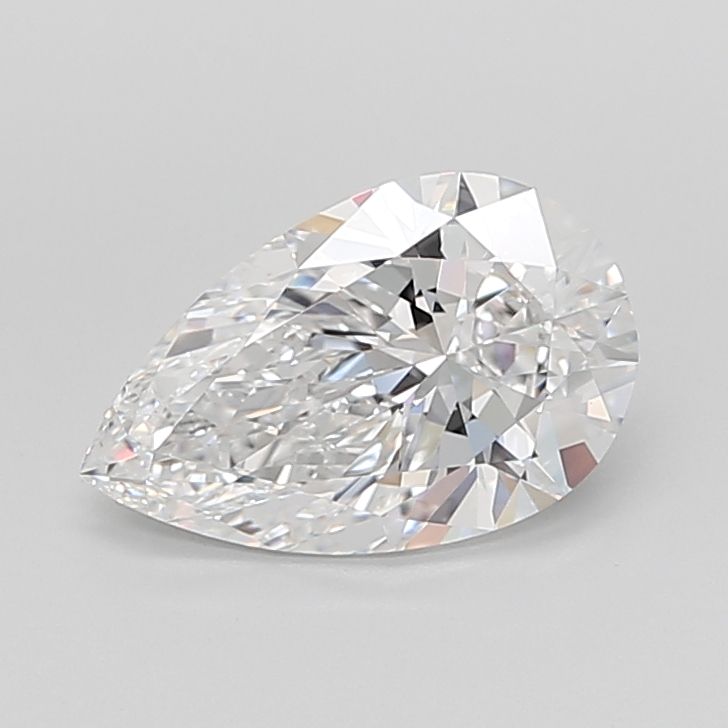 4.51 ct. pear Lab Grown Diamond front image