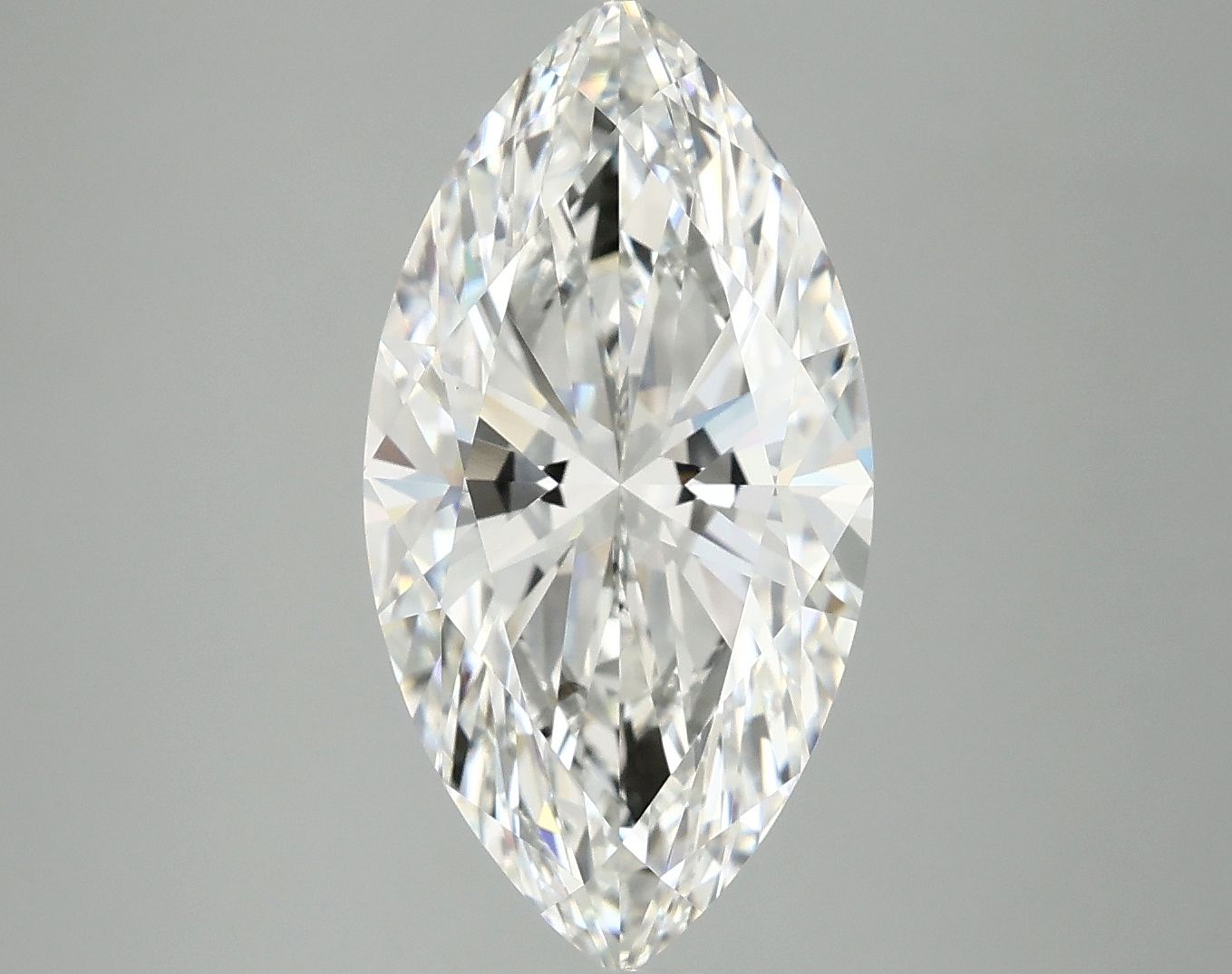 4.09 ct. marquise Lab Grown Diamond front image