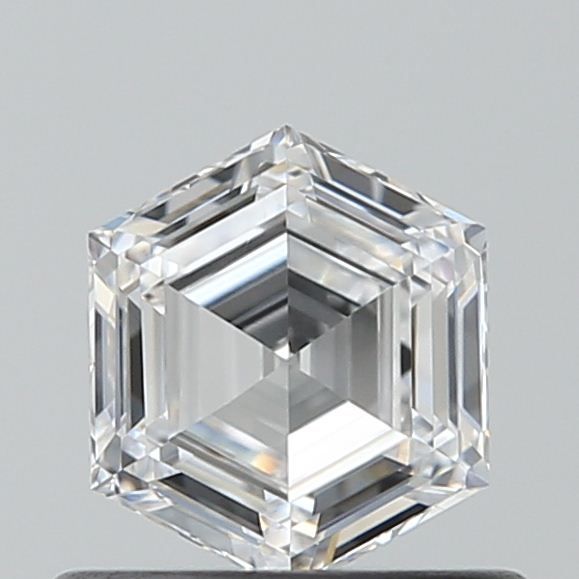 0.5 ct Hexagonal Diamond