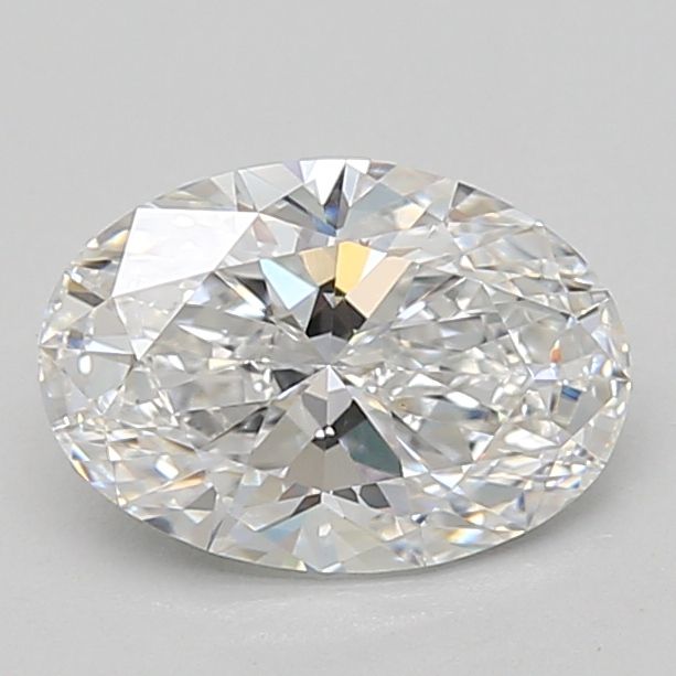 1.57 ct. oval Lab Grown Diamond front image