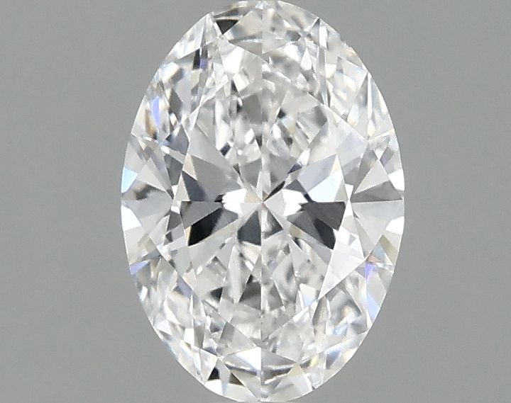 0.98 ct. oval Lab Grown Diamond front image