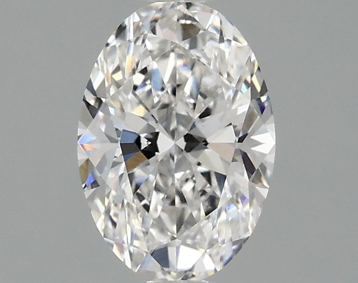 1.06 ct. oval Lab Grown Diamond front image