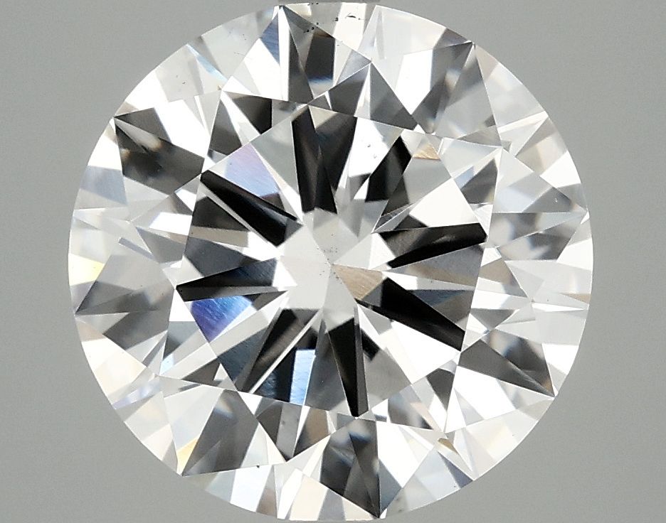 5.02 ct. round Lab Grown Diamond front image