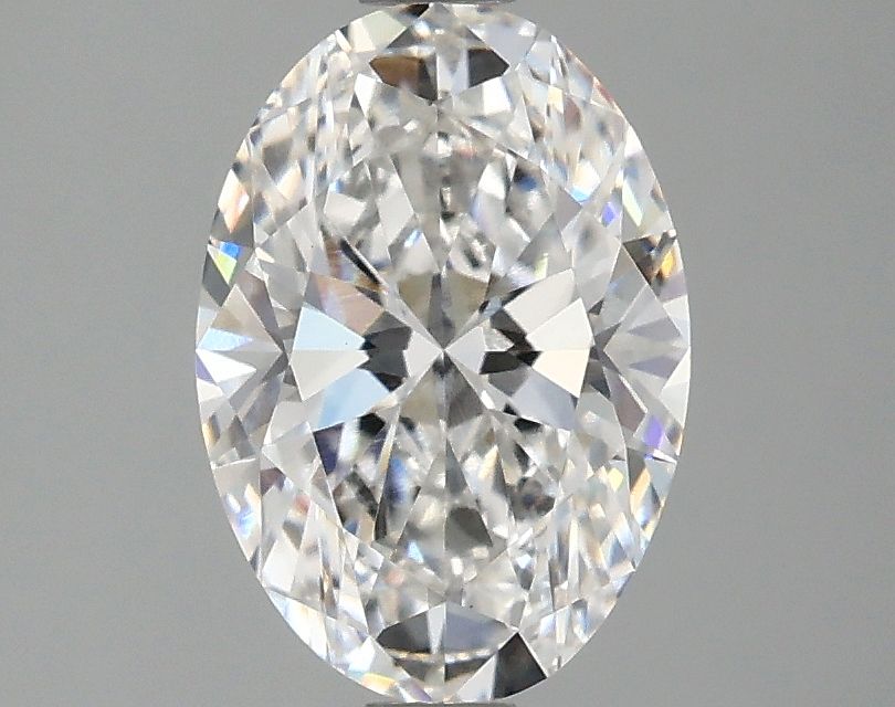 1.57 ct. oval Lab Grown Diamond front image