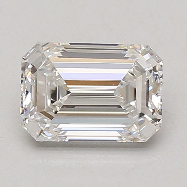 1.56 ct. emerald Lab Grown Diamond front image