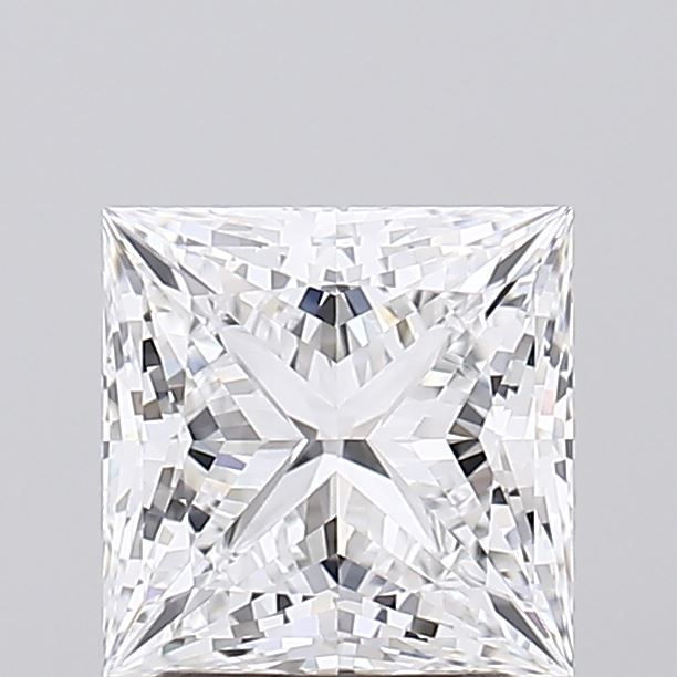 2.59 ct. princess Lab Grown Diamond front image