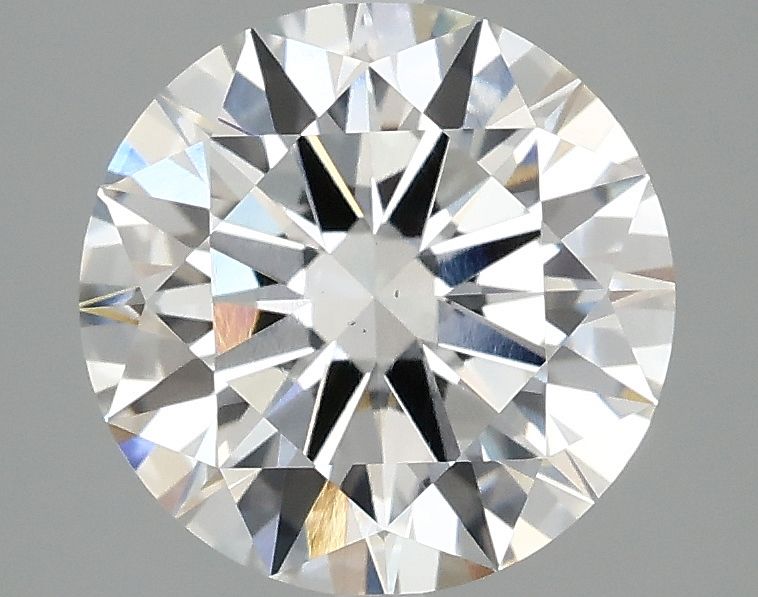 2.52 ct. round Lab Grown Diamond front image