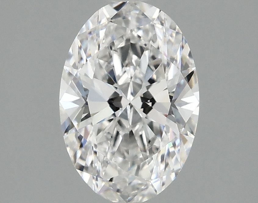 1.49 ct. oval Lab Grown Diamond front image