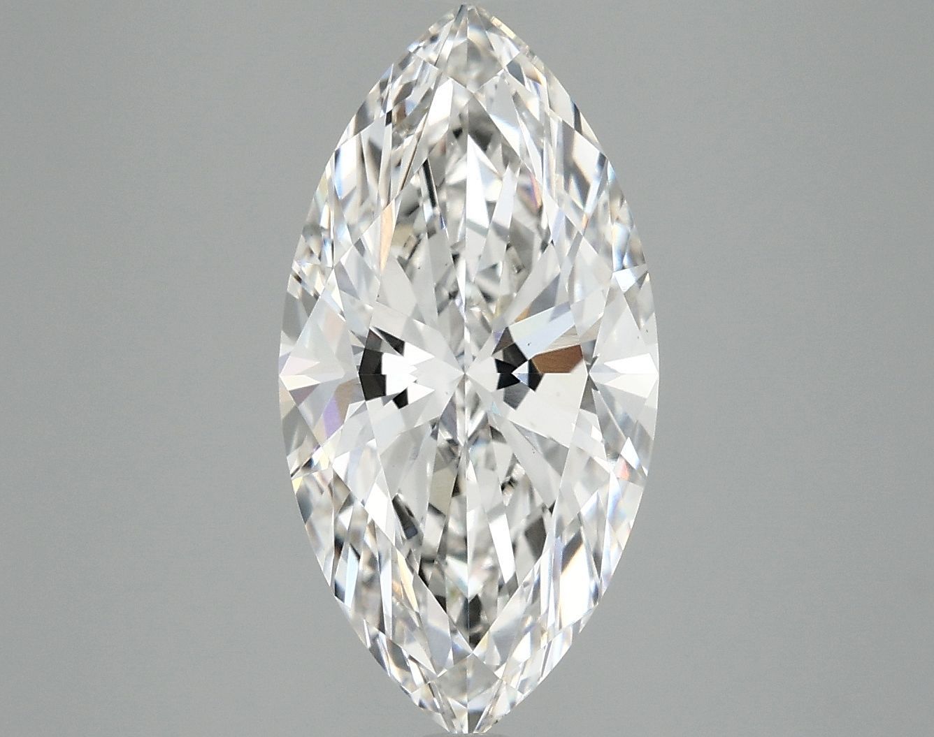 3.91 ct. marquise Lab Grown Diamond front image