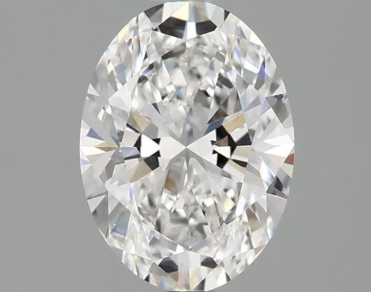 1.51 ct. oval Lab Grown Diamond front image