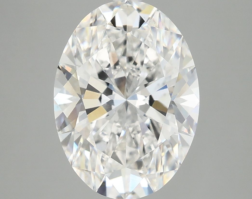 4.07 ct. oval Lab Grown Diamond front image