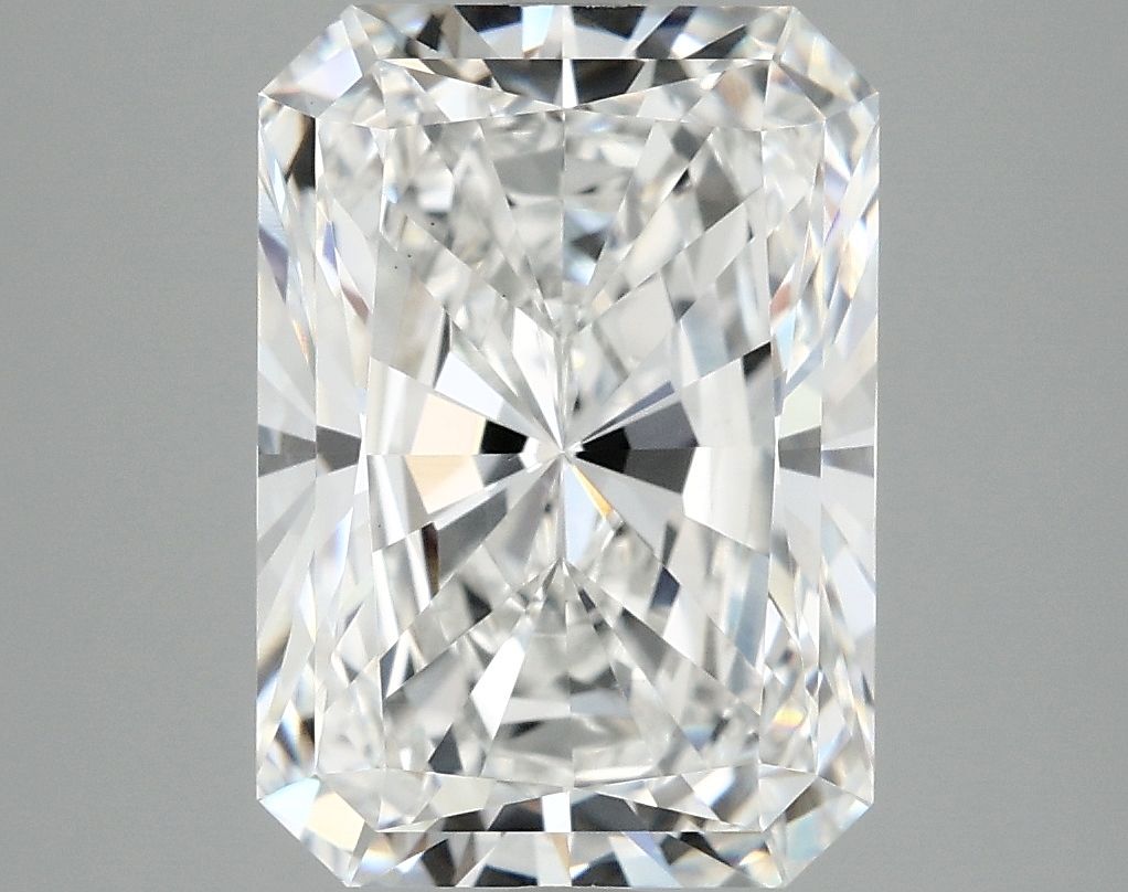 5.10 ct. radiant Lab Grown Diamond front image