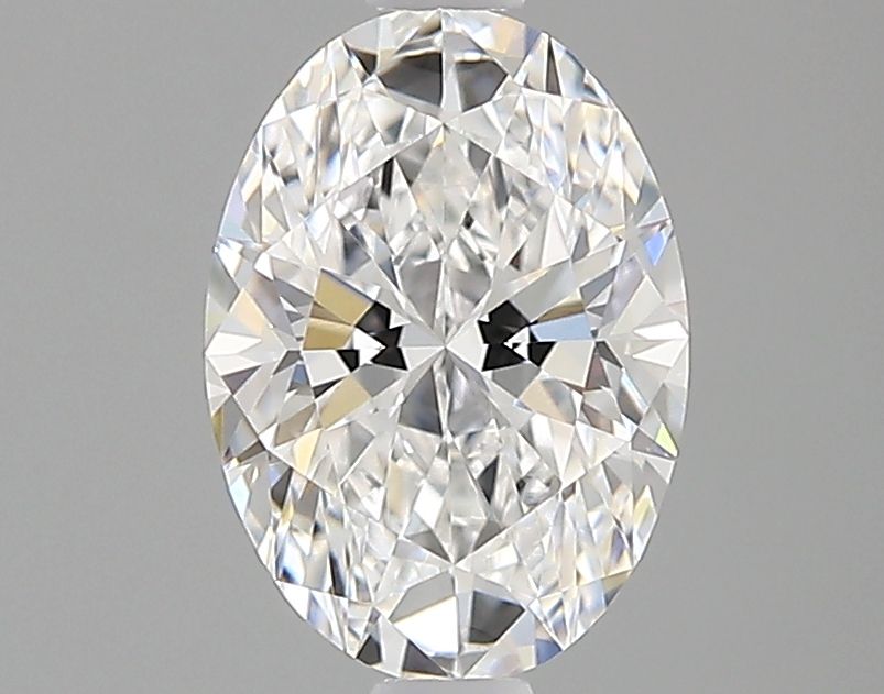 1.04 ct. oval Lab Grown Diamond front image