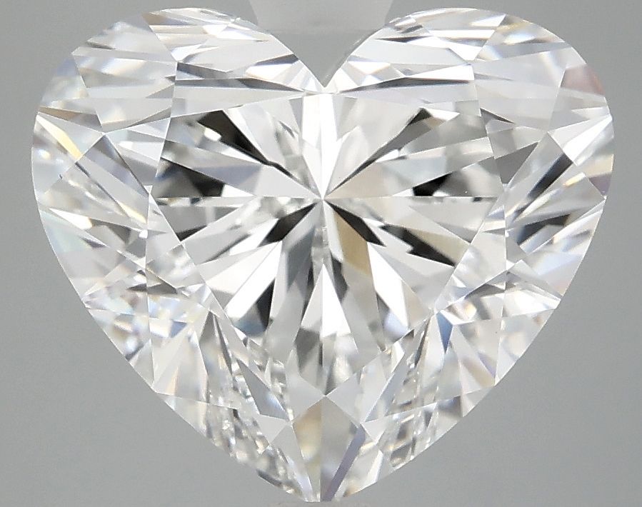 5.09 ct. heart Lab Grown Diamond front image