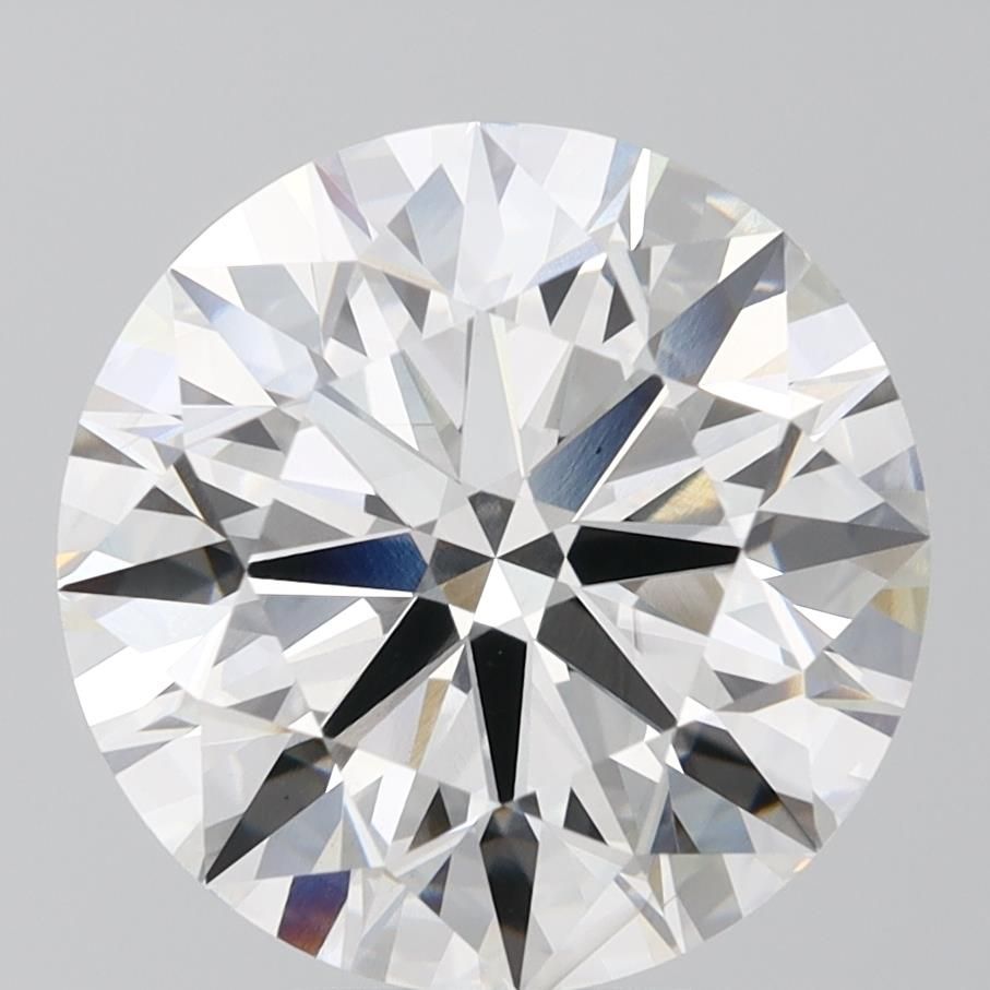 6.13 ct. round Lab Grown Diamond front image