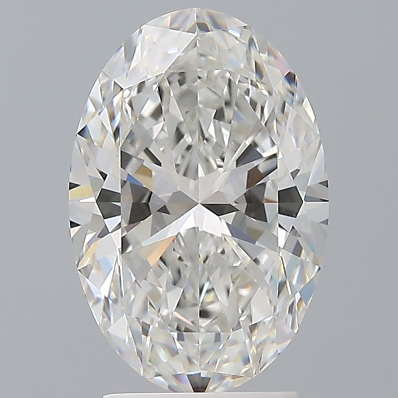 3.07 ct. oval Lab Grown Diamond front image