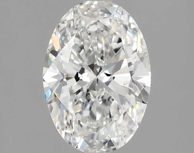 1.50 ct. oval Lab Grown Diamond front image