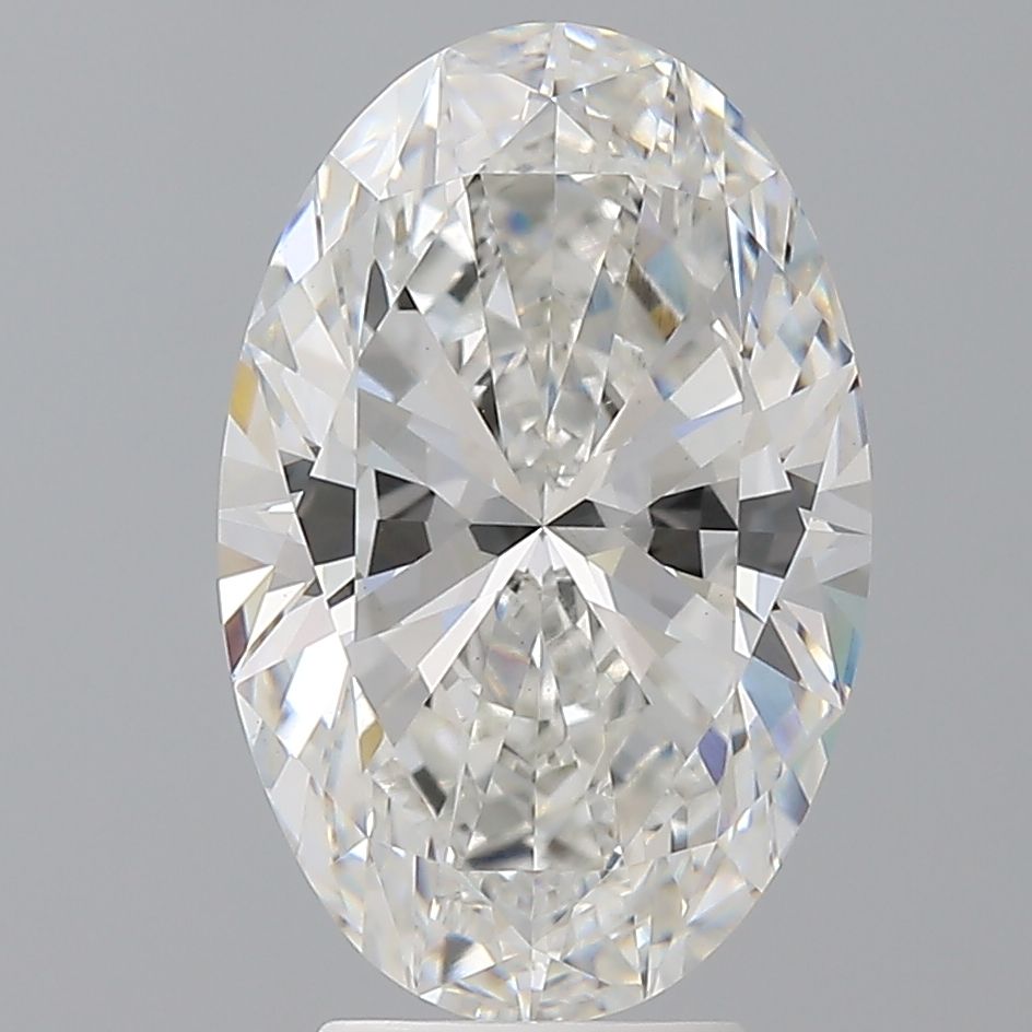 4.54 ct. oval Lab Grown Diamond front image