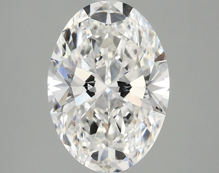2.10 ct. oval Lab Grown Diamond front image