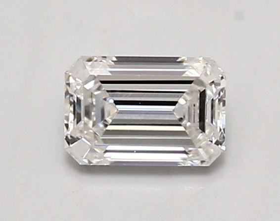 0.87 ct. emerald Lab Grown Diamond front image