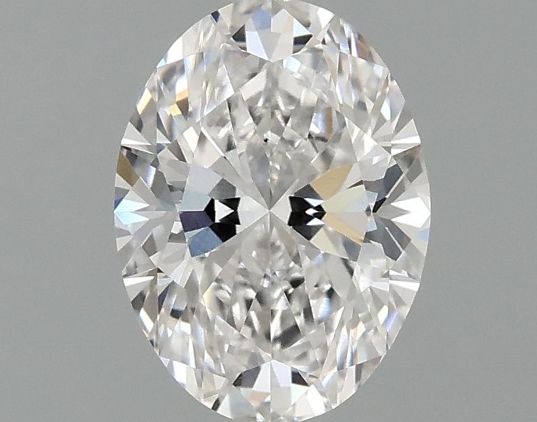 1.06 ct. oval Lab Grown Diamond front image