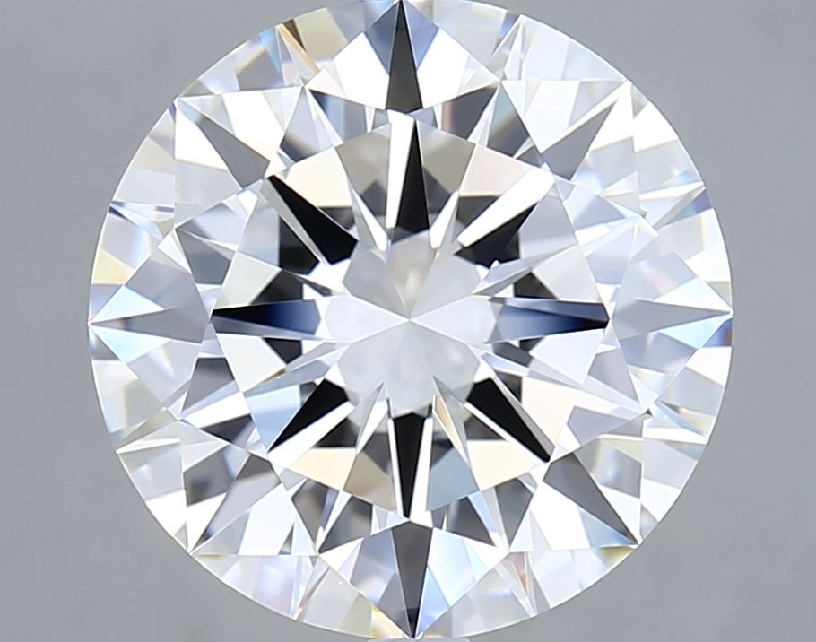 6.02 ct. round Lab Grown Diamond front image