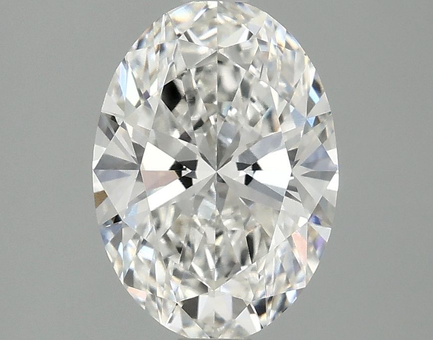 2.04 ct. oval Lab Grown Diamond front image