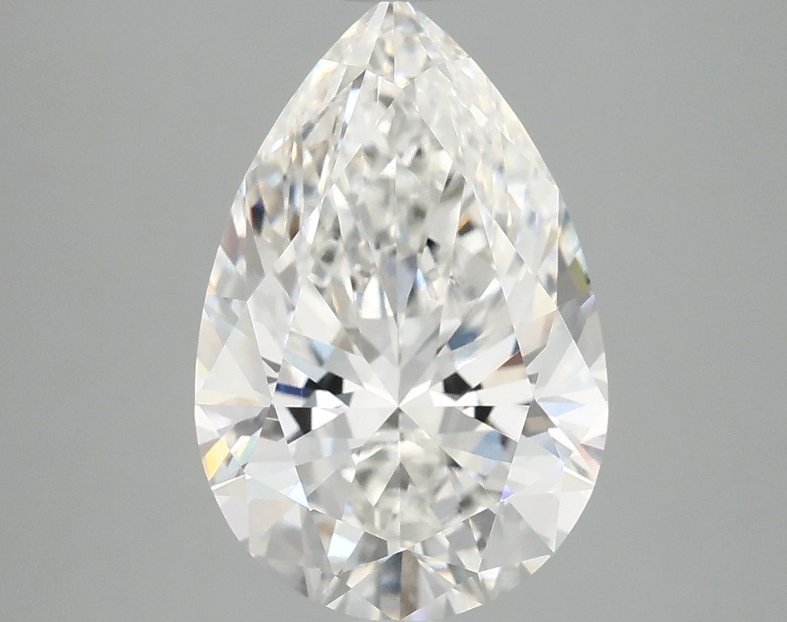 3.97 ct. pear Lab Grown Diamond front image