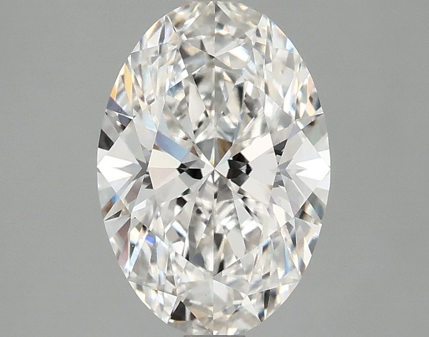 2.07 ct. oval Lab Grown Diamond front image