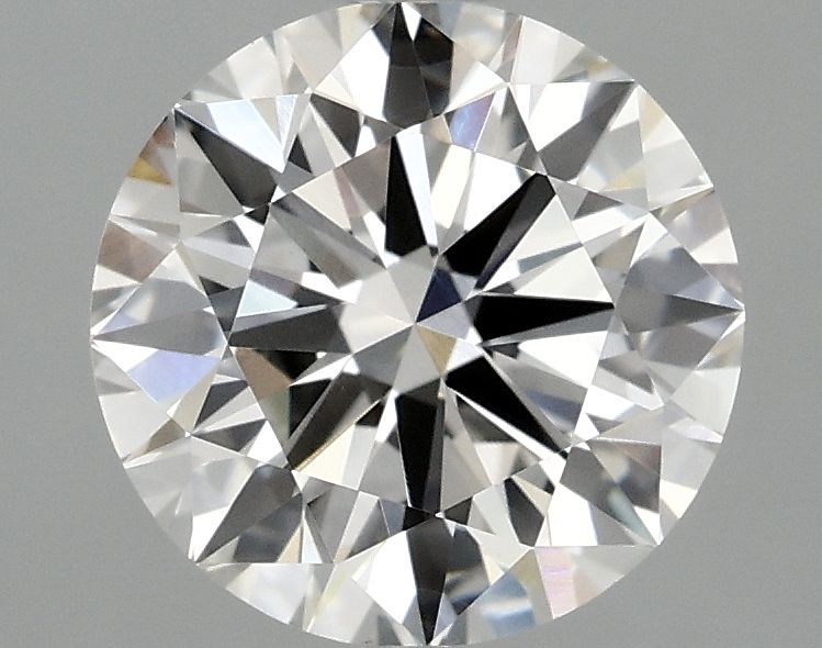 2.01 ct. round Lab Grown Diamond front image