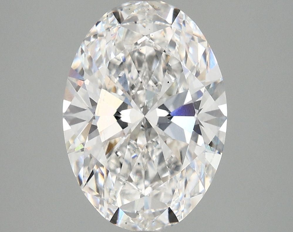 3.03 ct. oval Lab Grown Diamond front image