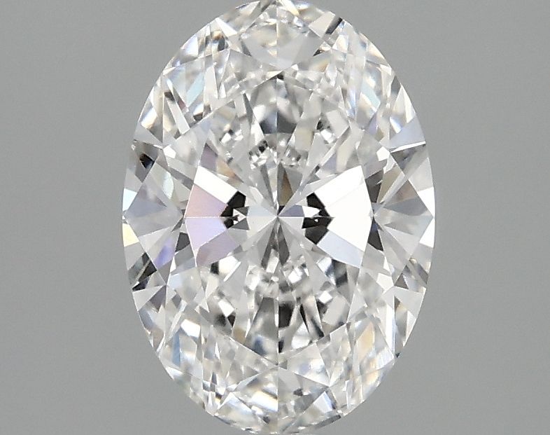 1.58 ct. oval Lab Grown Diamond front image