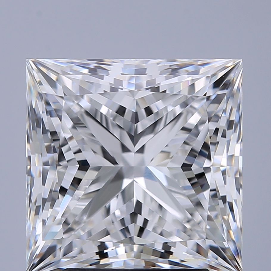 3.73 ct. princess Lab Grown Diamond front image