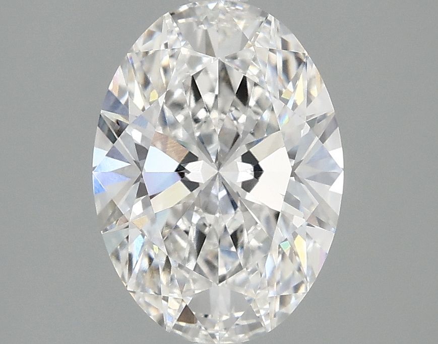 2.10 ct. oval Lab Grown Diamond front image