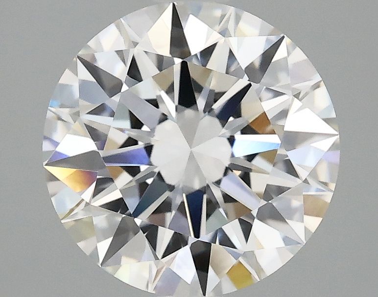 2.54 ct. round Lab Grown Diamond front image