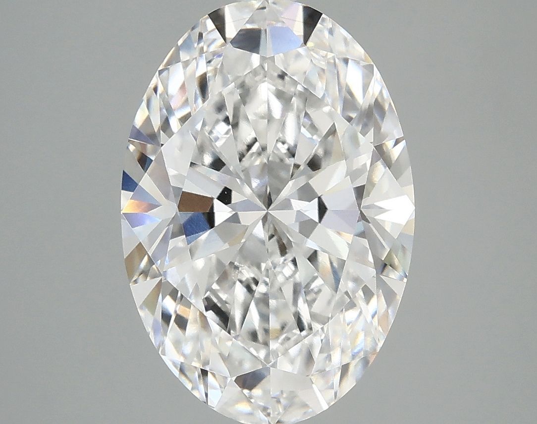 4.03 ct. oval Lab Grown Diamond front image